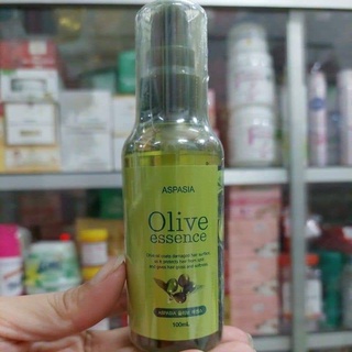 Tinh chất olive aspasia 100ml nguyên chất phục hồi tóc hư tổn, nhập khẩu hàn quốc
