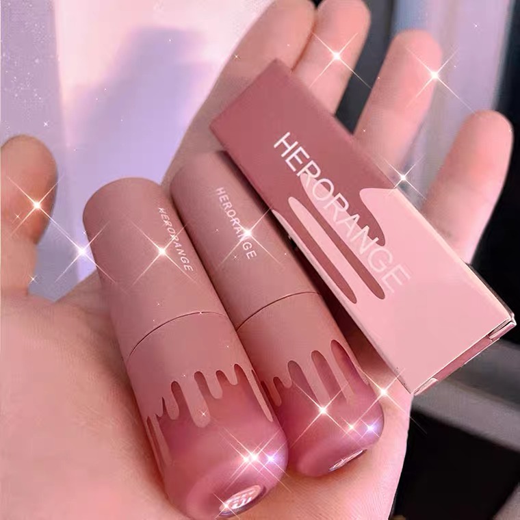 Son Lì Herorange thỏi Mềm Mịn Như Nhung Velvet Tint