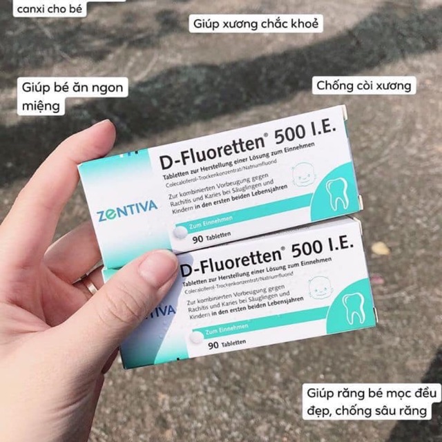 vitamin D3 Đức