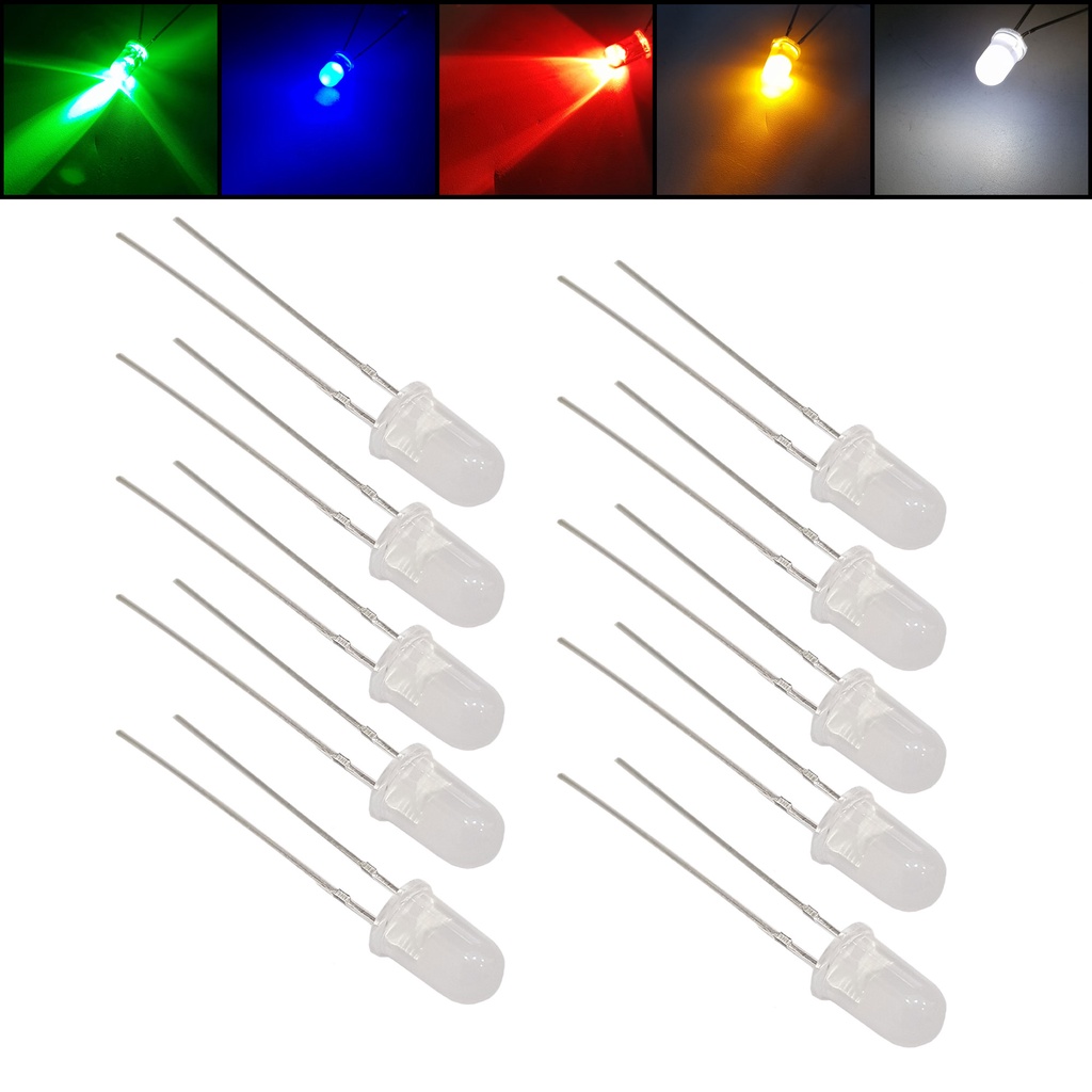 COMBO 50 Led đục 5mm