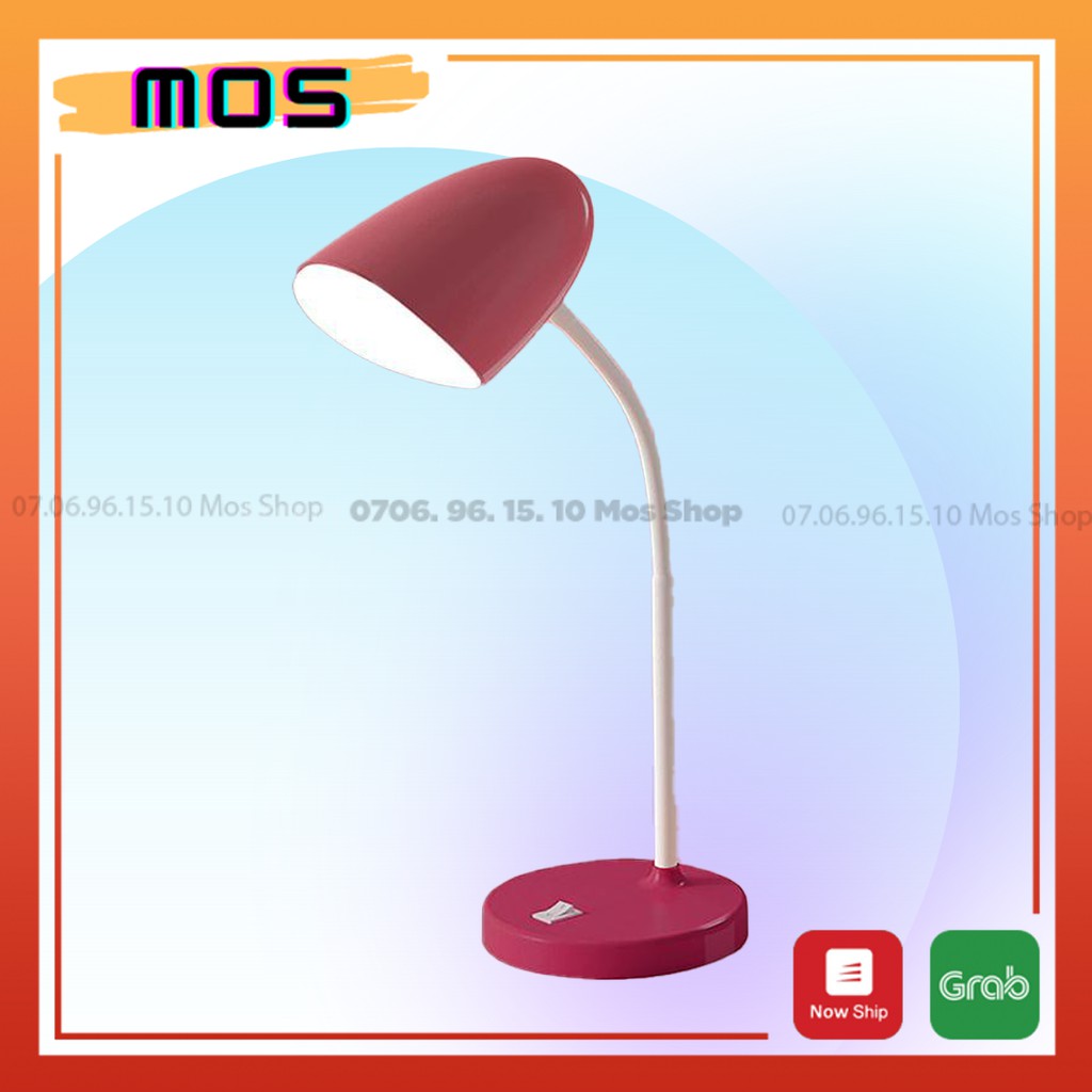 [Tiết Kiệm Điện] Đèn Bàn Học Rạng Đông RL-38 LED Mos Shop