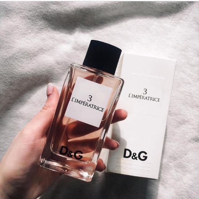 🍉 Nước hoa D&G Limperatrice 3 fullsize 100ml 🥝🍏