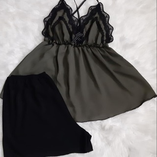 Đồ ngủ sexy voan lụa