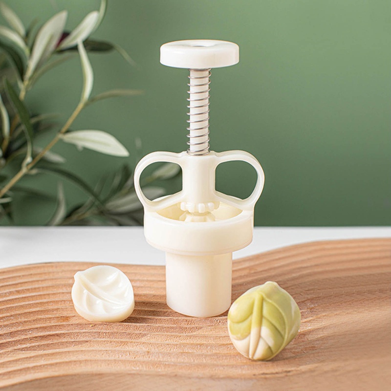 Khuôn Làm Bánh Trung Thu Hình Trái Sầu Riêng Bằng Nhựa Dễ Thương DIY