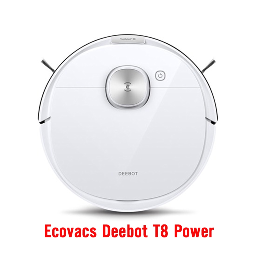 Robot hút bụi thông minh Ecovacs Deebot T8 Power, lưu nhớ bản đồ, điều khiển app ứng dụng điện thoại. Hàng Trưng Bày