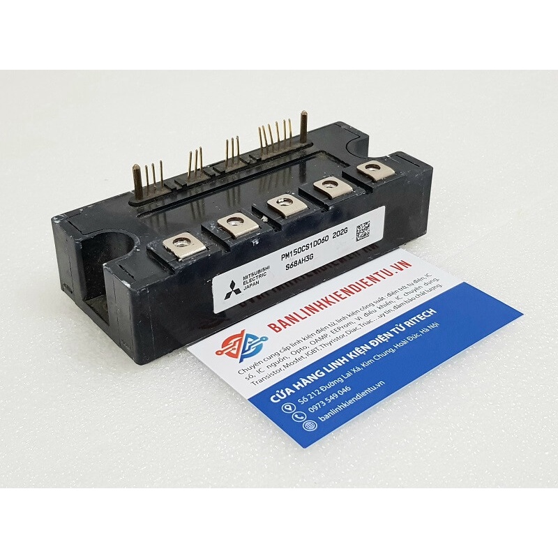 PM150CS1D060 Module IGBT Mitsubishi 150A 600V hàng tháo máy
