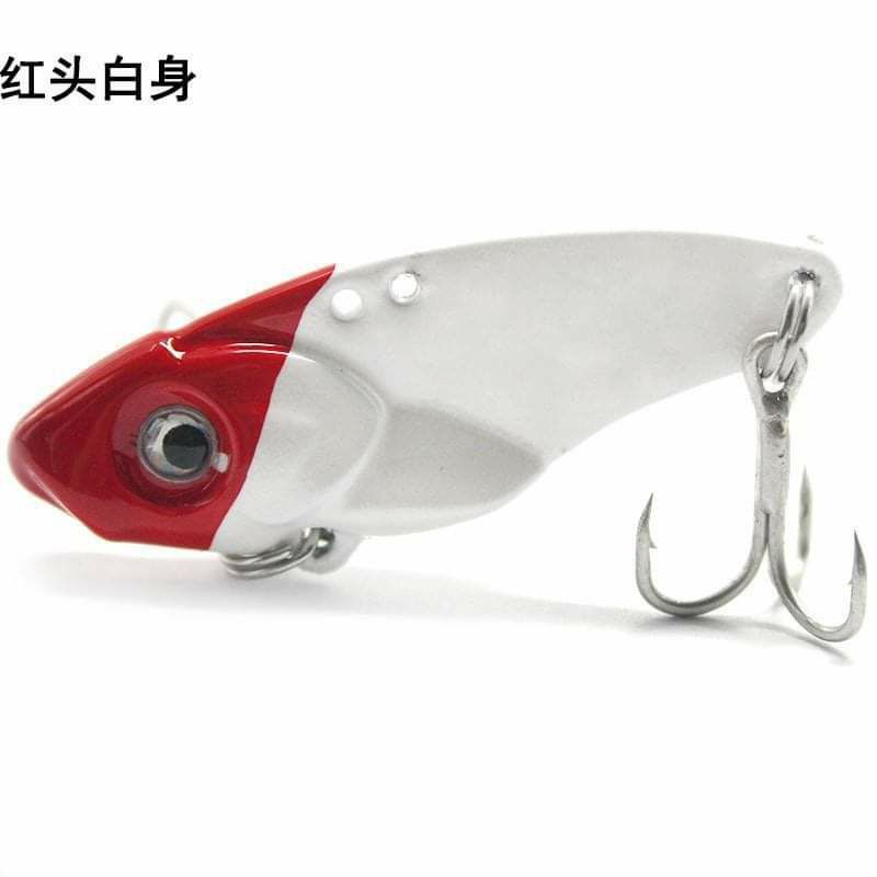 Alo xả giá rẻ Cá sắt Orichi - lưỡi đôi - chống vướng 10gr