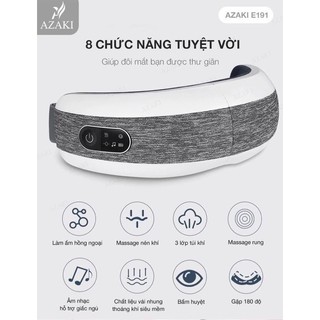 Máy Massage Mắt AZAKI E191 PLlus Cao Cấp