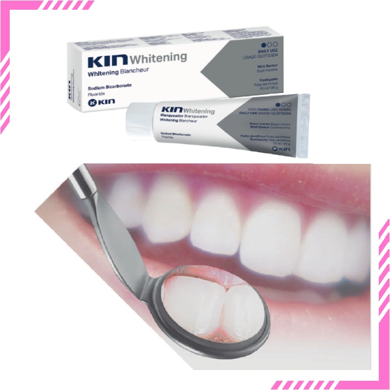 SKNM | Kin trắng răng - Kem đánh răng làm trắng KinWhitening® 95g