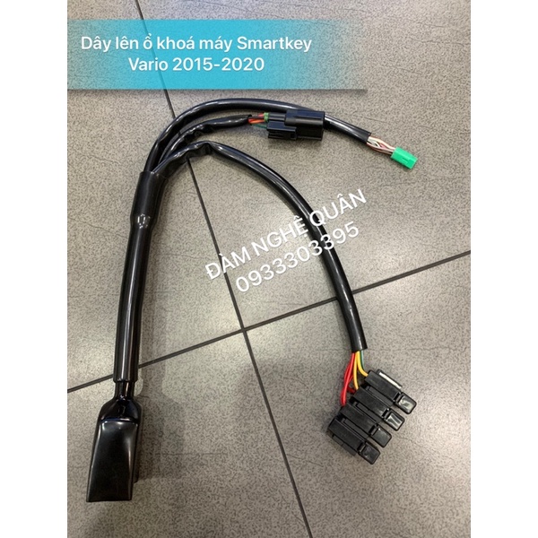 Dây lên Smartkey Vario 2015-2020 cho chìa khoá cơ lên Smartkey loại tốt mới 100% 💰 390,000 VND / 1 bộ