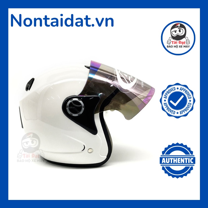 Mũ Avex Scovid19 - Nón Avex Scorpion Ver2 (kính gương bạc/ 7 màu)