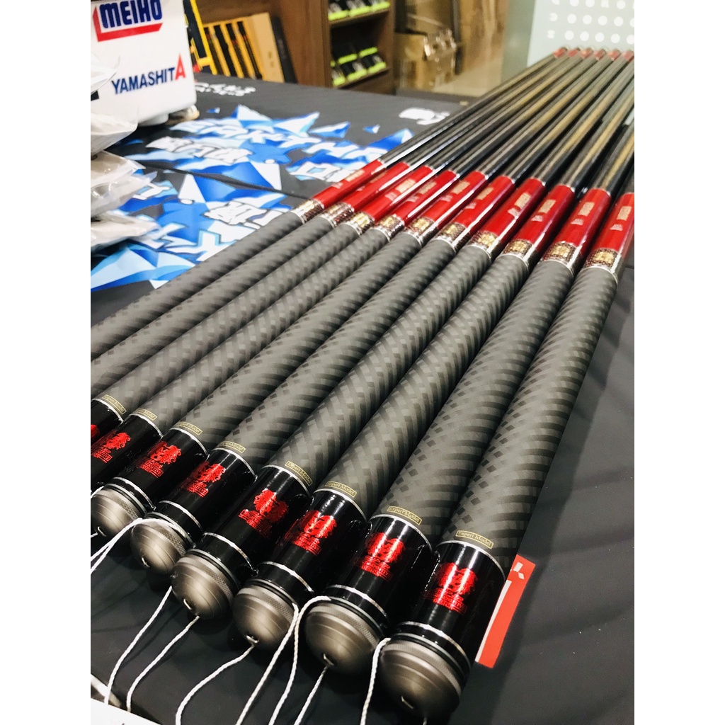 Cần Cobra Venom phôi cao cấp - Cần câu tay đơn đài