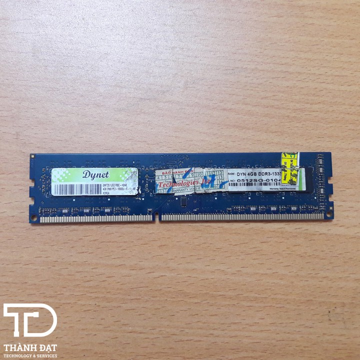Ram DDR3 4GB bus 1333/1600 cho PC, Desktop