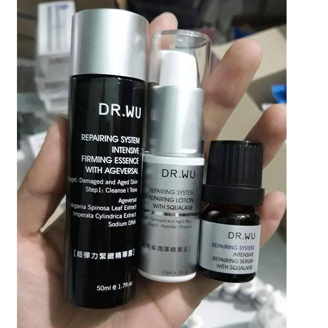 bộ sản phẩm chống lão hóa, phục hồi da squalene dr.Wu | BigBuy360 - bigbuy360.vn