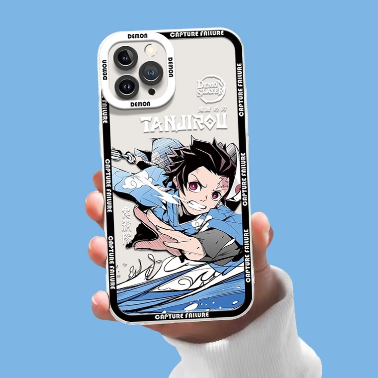 Ốp Điện Thoại TPU Dẻo Trong Suốt Họa Tiết Hoạt Hình Dễ Thương Cho IPhone 13 12 Pro Max 11 XS XR X XS Max 8 7 6S Plus