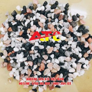 Sỏi nhiều màu ( túi 1kg)