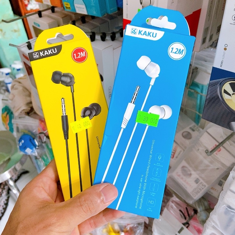 Tai nghe có Mic dành cho nhiều dòng điện thoại