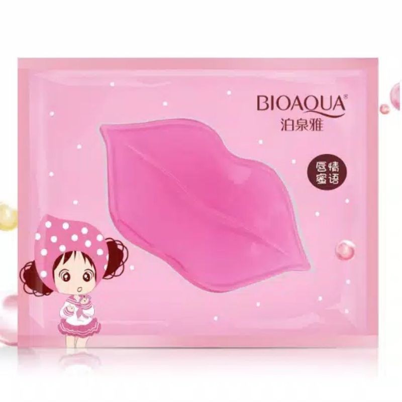 (hàng Mới Về) Mặt Nạ Môi Bioaqua Dưỡng Ẩm Hiệu Quả | BigBuy360 - bigbuy360.vn