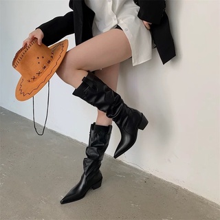 [Order] Boot cao bồi hoạ tiết