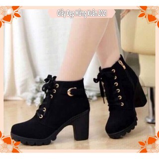 Boots/Bốt gộc da lộn siêu đẹp cực êm chân