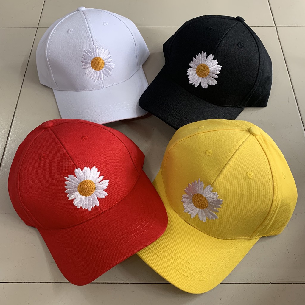 Nón kết HOA CÚC đẹp cho cả nam và nữ
