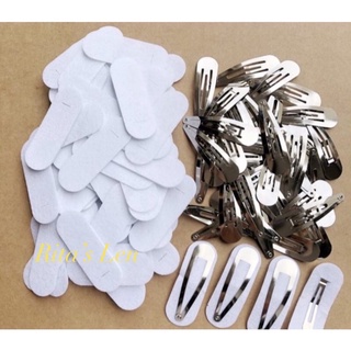 Phôi kẹp tóc làn sản phẩm handmade