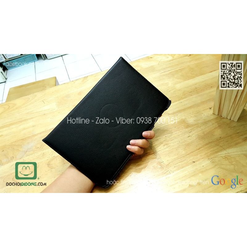 Bao da Samsung Galaxy Tab A6 10.1 2016 xoay 360 độ