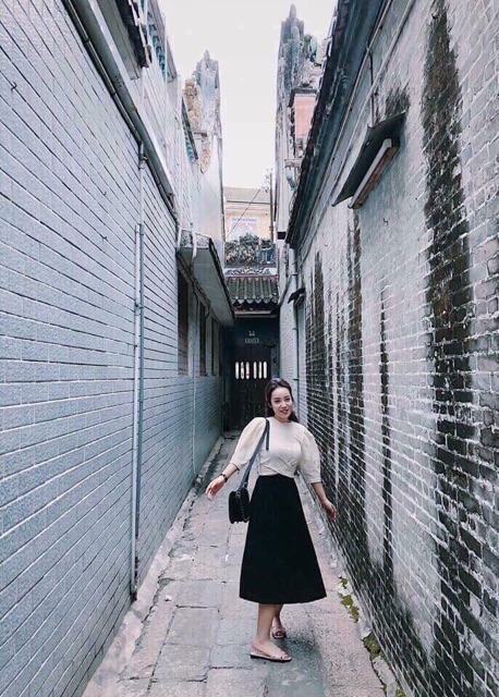 CHÂN VÁY DÀI XẾP LY CHẤT ĐẸP | BigBuy360 - bigbuy360.vn