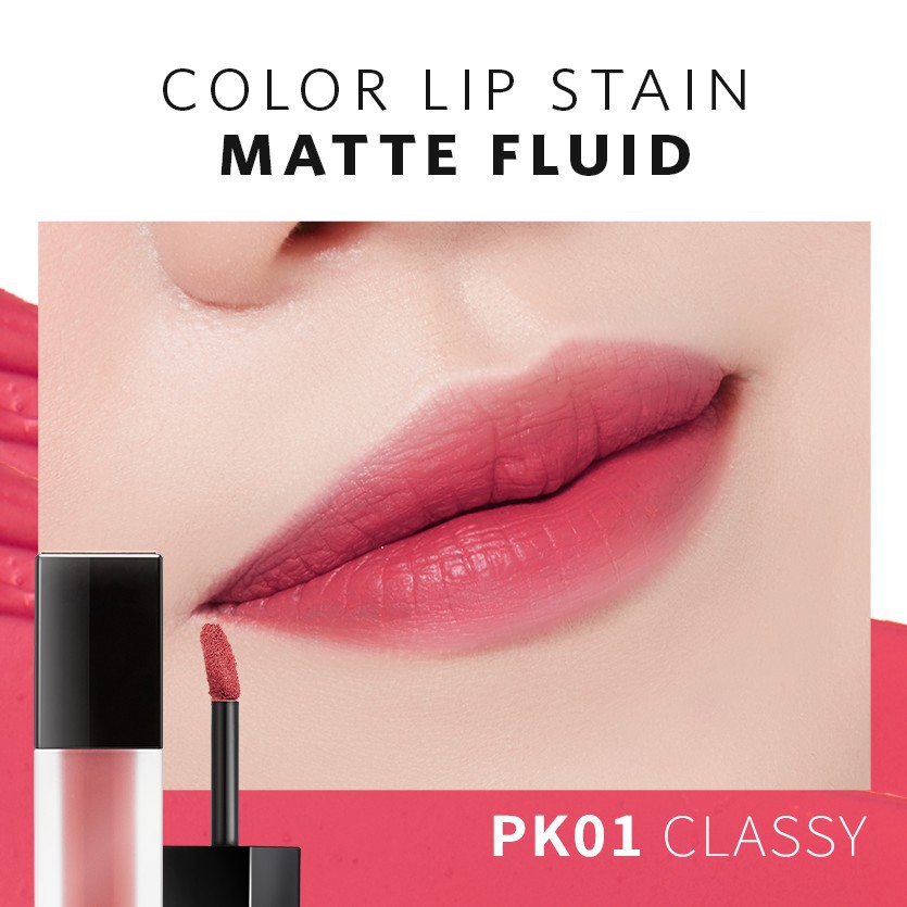 Son kem lì Apieu Color Lip Stain Matte Fluid