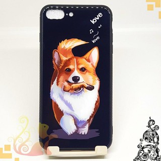 [BIG SALES] Ốp lưng Kính Cường Lực Cao Cấp IPhone 6+/6s+/7+/8+ - Chó Cưng