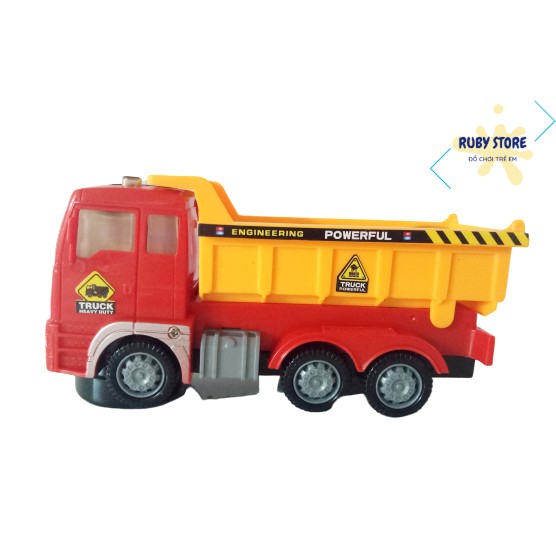 XE BEN TỰ CHẠY, CÓ ĐÈN LED 3D NHIỀU MÀU, NHẠC SÔI ĐỘNG