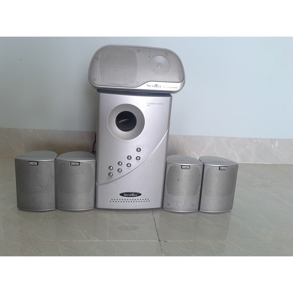 [Freeship toàn quốc từ 50k] Loa vi tính Soundmax 5.1 nghe nhạc - xem phim ( Tặng dây 3.5 gắn điện th