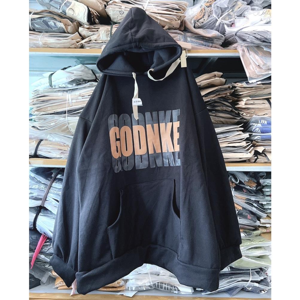 Áo Hoodie Chất Nỉ Nam Nữ Form Rộng Unisex Chữu Good Oversize Sweater