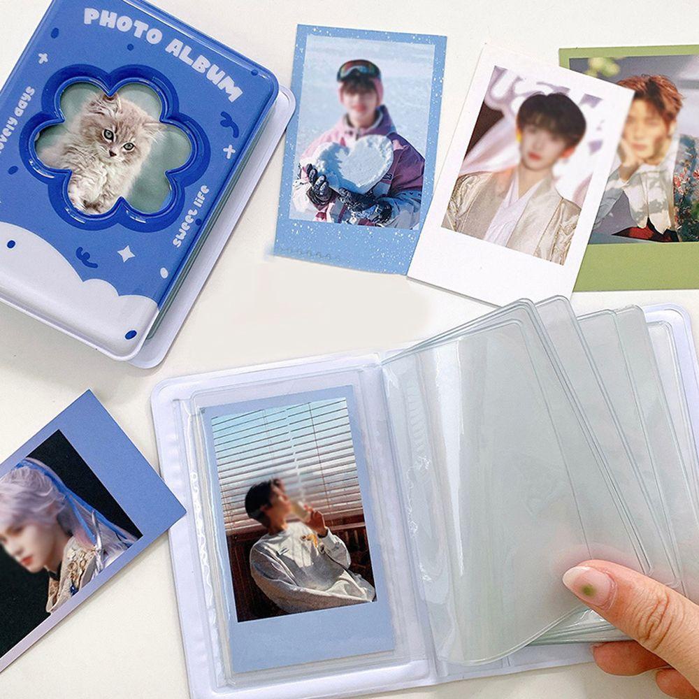 Túi Đựng Thẻ 3 Inch 40 Ngăn In Hình Thần Tượng Kpop Giá Đỡ