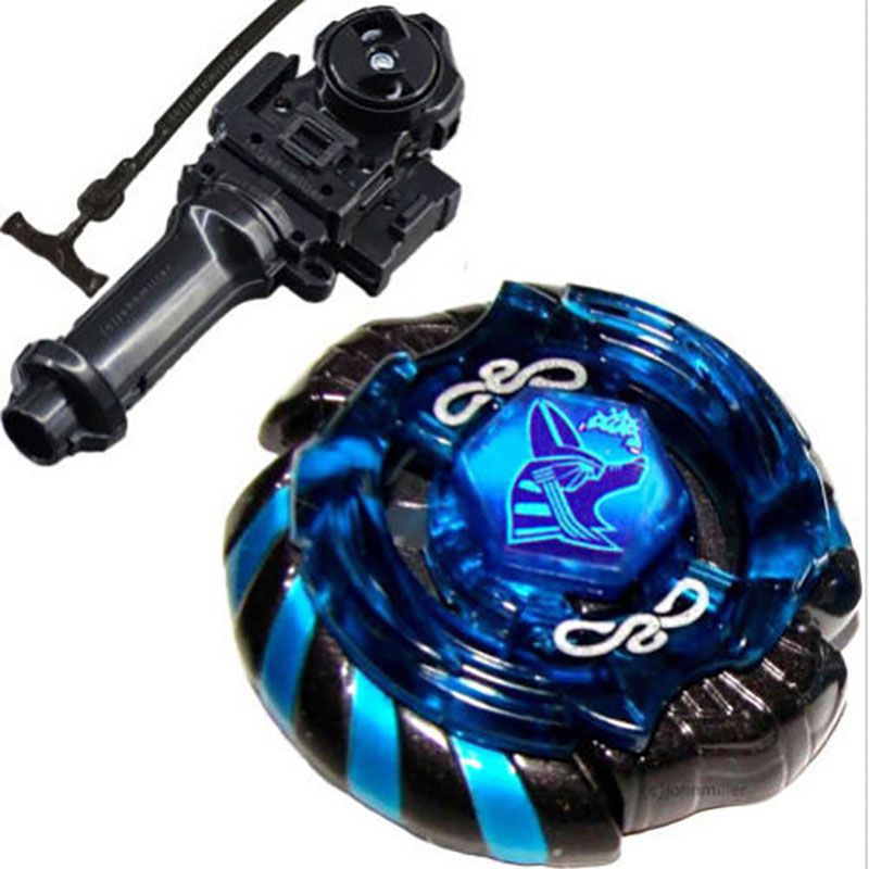 Con Quay Đồ Chơi Beyblade Mercury Anubis Phiên Bản Giới Hạn Màu Xanh Đen
