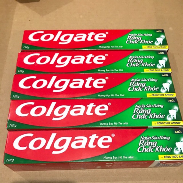 Kem Đánh Răng Colgate Ngừa Sâu Răng Tối Đa 100G
