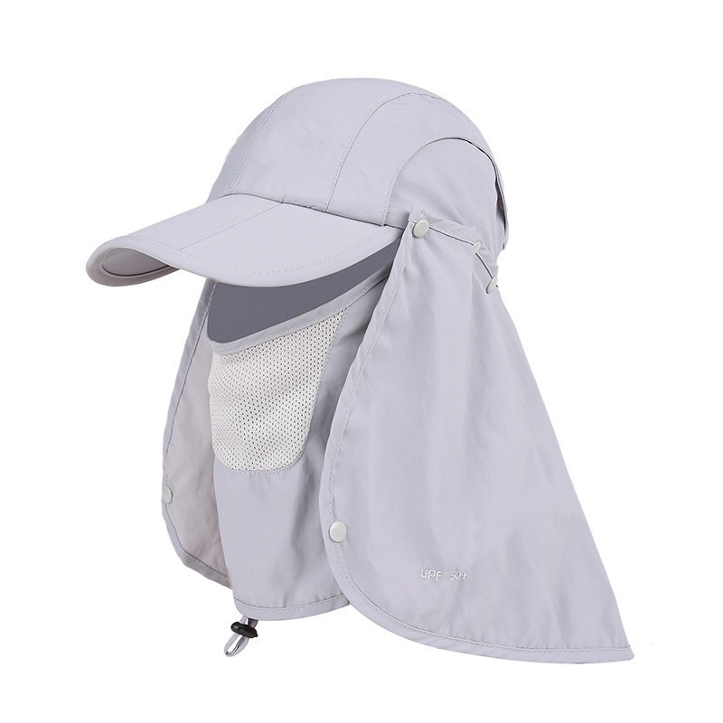 Mũ chống nắng golf nam nữ có khẩu trang và che gáy