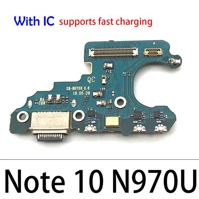 Bảng Mạch Cổng Sạc Cao Cấp Cho Điện Thoại Samsung Note 8 9 10 Lite 20 Ultra N950F N950U N9500 N960F N970F N970U