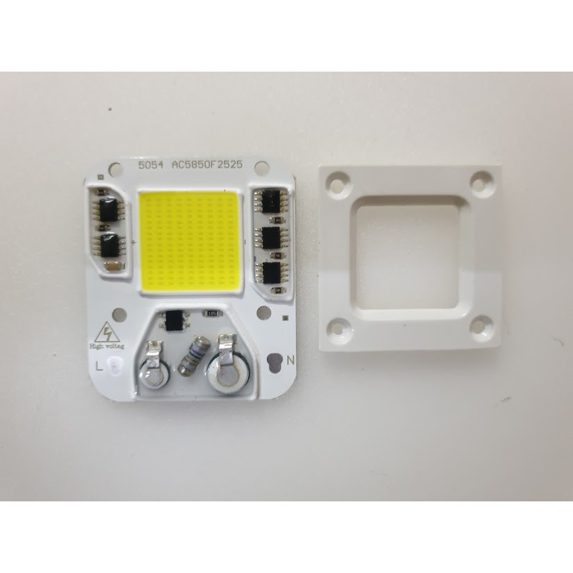 CHÍP LED ĐÈN PHA 30W và 50W - 220V AC - Tặng kèm keo tản nhiệt