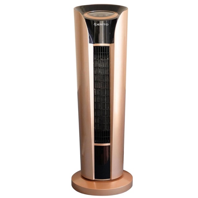 Máy sưởi gốm Erito HCL16RM - 1.600W, Kích thước 22x22x66cm, Tiết kiệm điện tới 50%