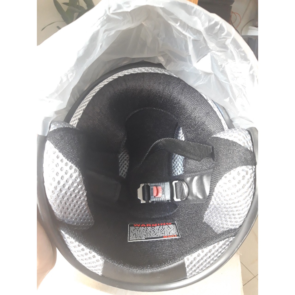 Mũ bảo hiểm Suzuki_3/4_Nhập khẩu