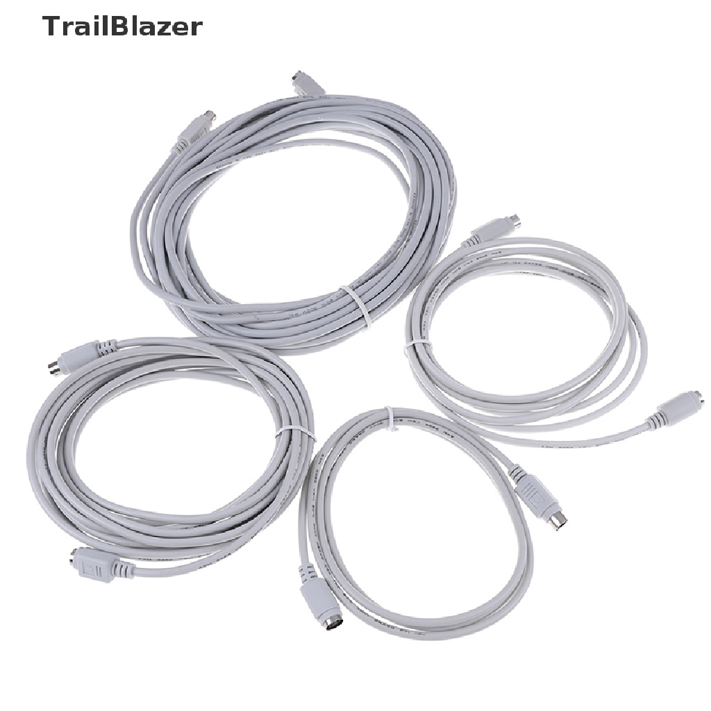 Dây Cáp Nối Dài Cho Chuột Và Bàn Phím Máy Tính Ps2 Mini Din 6 Pin 1.5m 5m 10m