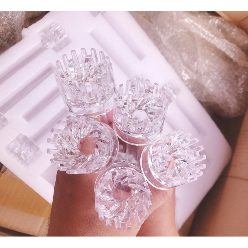 Đầu Lọc Váng Xoay Acrylic - Lọc Váng Xoáy Acryic Dùng Cho In Out Fi12 và Fi16