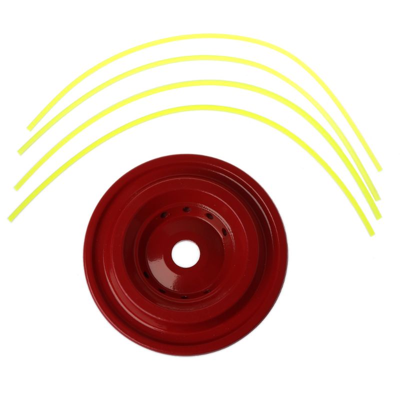 Đầu cắt cỏ bằng hợp kim nhôm với 4 dây cắt thông dụng