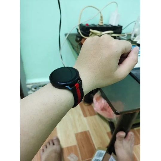 Dây Đeo Đồng Hồ Size 20mm 22mm Kim Loại Lưới Hít Nam Châm [Tặng Chốt Gắn Thông Minh]