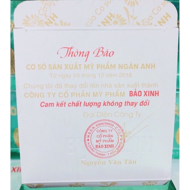 Kem Dưỡng Trắng Da Toàn Thân Bảo Xinh 80g