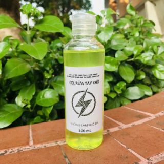 Gel rửa tay khô Sấm sét 100mL