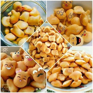 Bánh gấu thiên hồng nhân kem 55k/0,5kg