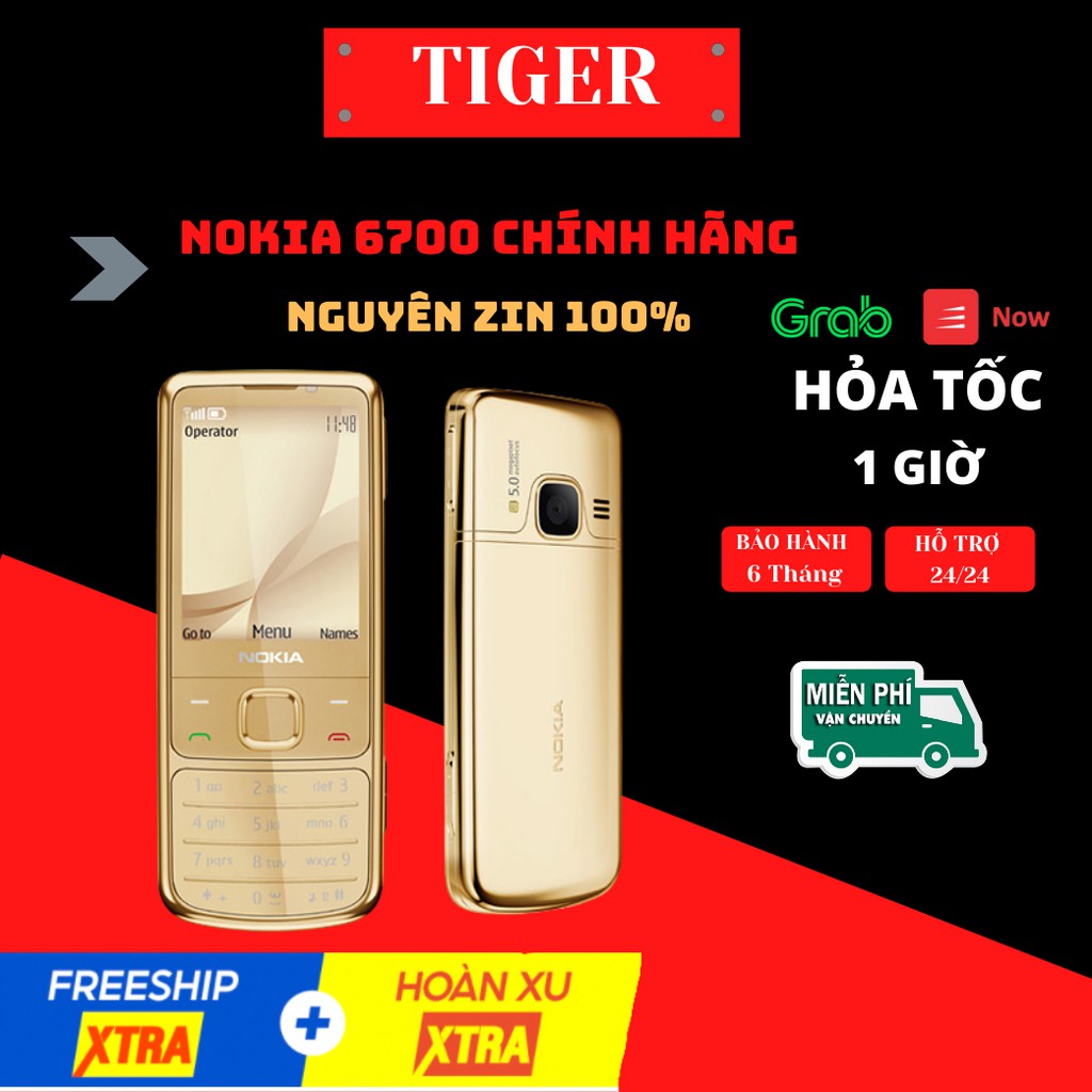 [ CHÍNH HÃNG ] Điện Thoại NOKIA 6700 Classic Nguyên Zin Chính Hãng Trùng imeil Màn Hình Zin | BigBuy360 - bigbuy360.vn