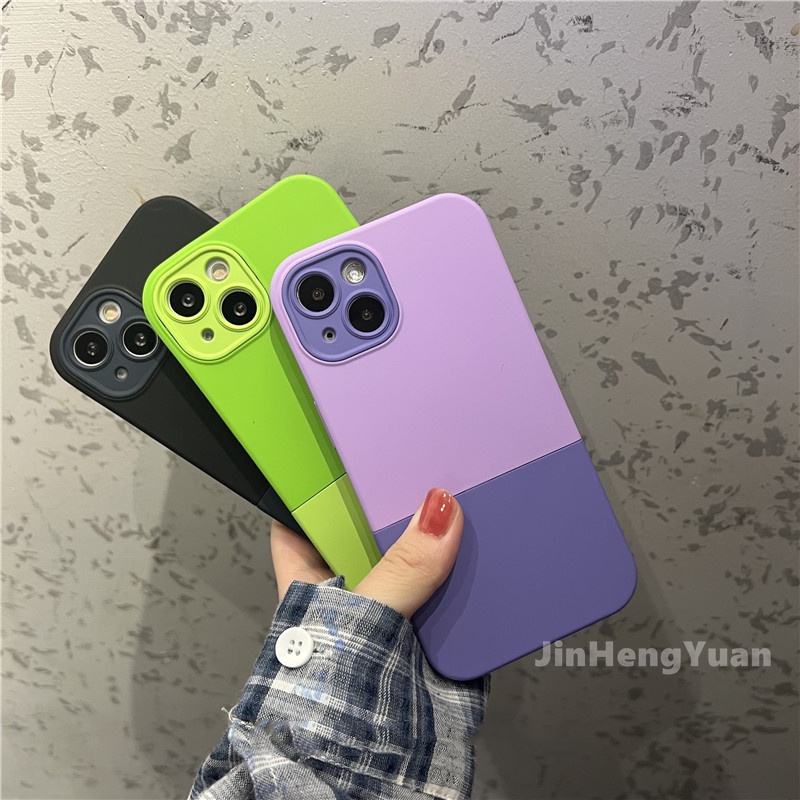 Ốp Điện Thoại Silicon Dẻo Mềm Có Thể Tháo Rời Cho IPhone 14 13 12 11 Pro MAX 7 8 Plus X XS XR MAX